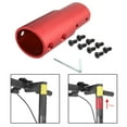 thumbnail image 1 of Tubo de extensión shamjiam para scooter eléctrico Duradero Rojo 10 × 4 cm, 1 of 9