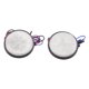 thumbnail image 1 of 2Pcs Reflector de Luz de Stop Parada Trasera LED Blanco Forma Circular Motocicleta, 1 of 1