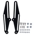 thumbnail image 1 of 2 Pcs Motorcycle Windshield Bracket Aluminium Alloy Windscreen Height Adjuster for TENERE700 XT700Z, 1 of 4