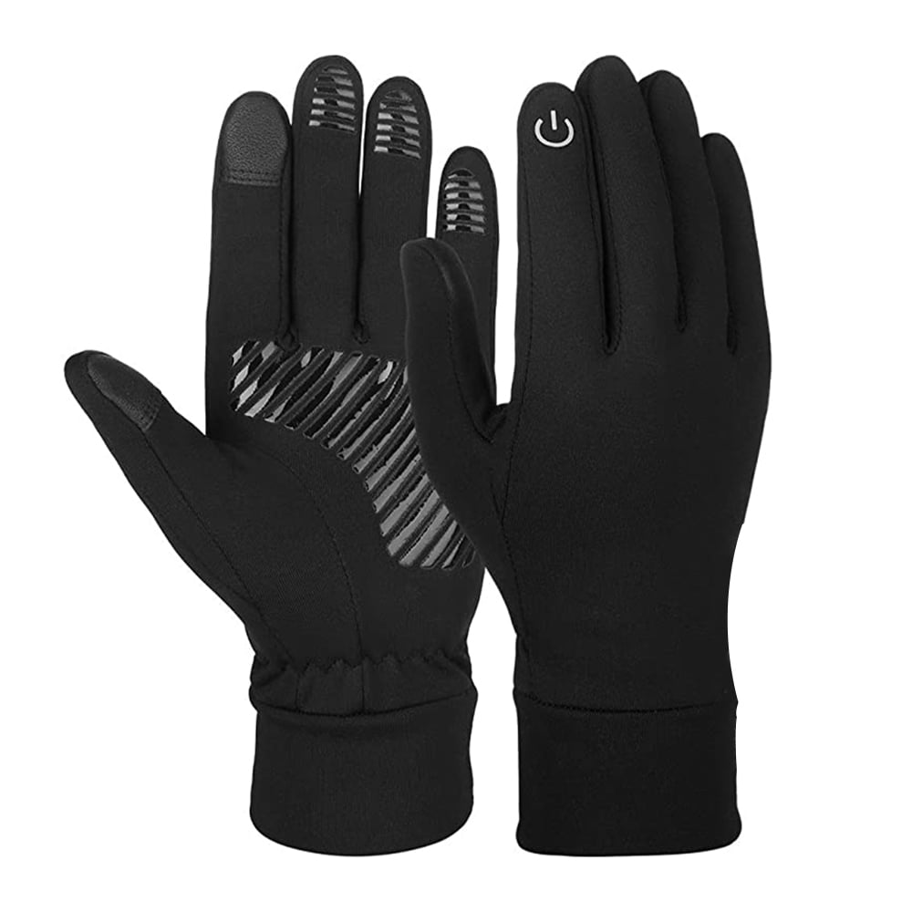 Breathable Lightweight Thermal Touch Screen Sports Gloves Unisex One Size 