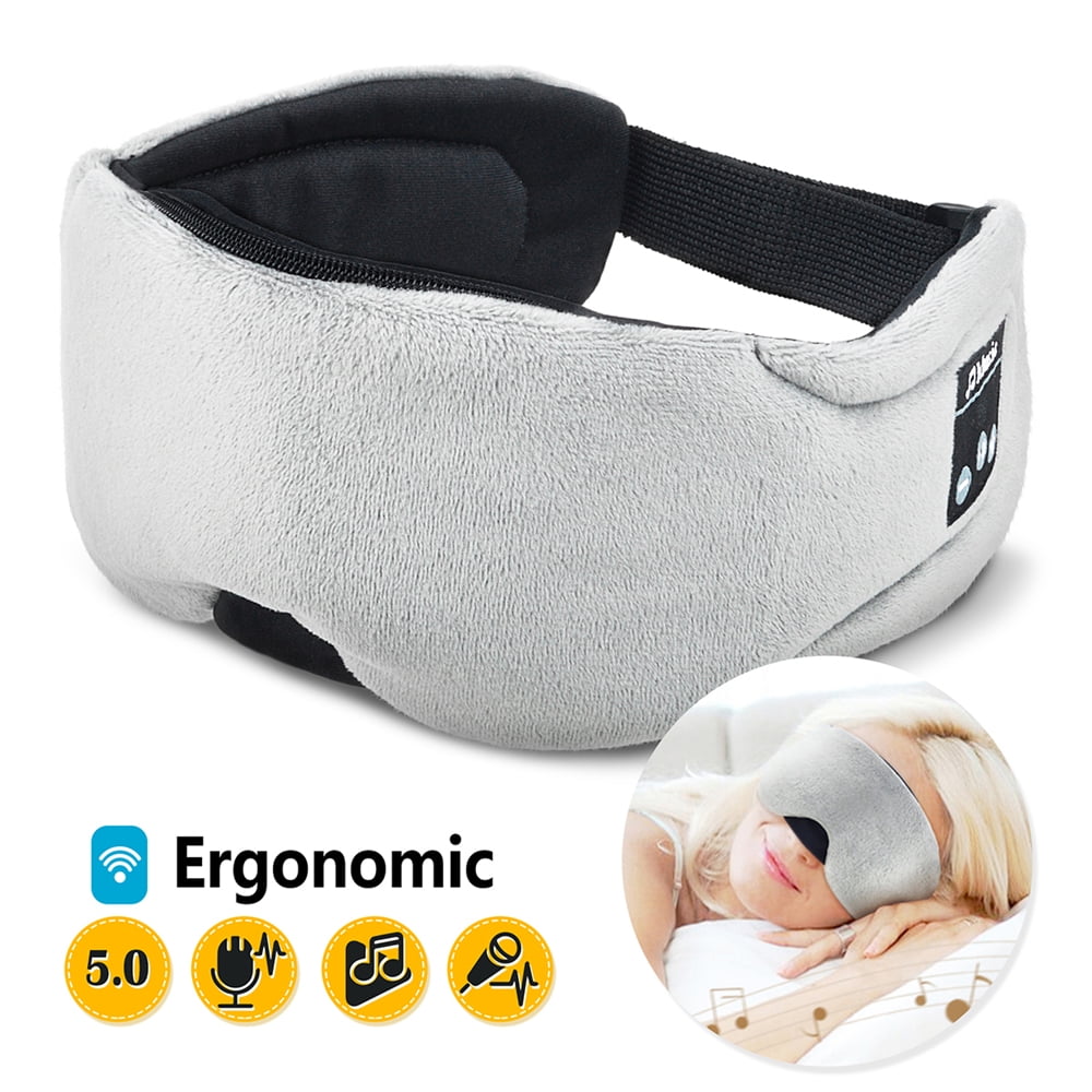 Sleep Headphones Flashmen Wireless Bluetooth Sleep Headphones Stereo