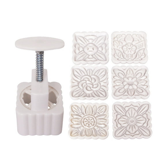 Moon Cake Press Molds