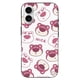 thumbnail image 1 of Funda Lotso de TPU para iPhone 16: ultrafina, a prueba de golpes, antiamarilleo, resistente a arañazos, compatible con carga inalámbrica, agarre mejorado, estilo negro., 1 of 7