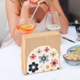 thumbnail image 3 of Yayeee Napkin Holder for Table Kitchen Paper Tissue Organization, Beige Retro Flower, 3 of 8