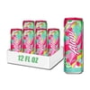 (4 pack) Alani Nu, Pink Slush, 12 fl oz, Single Can