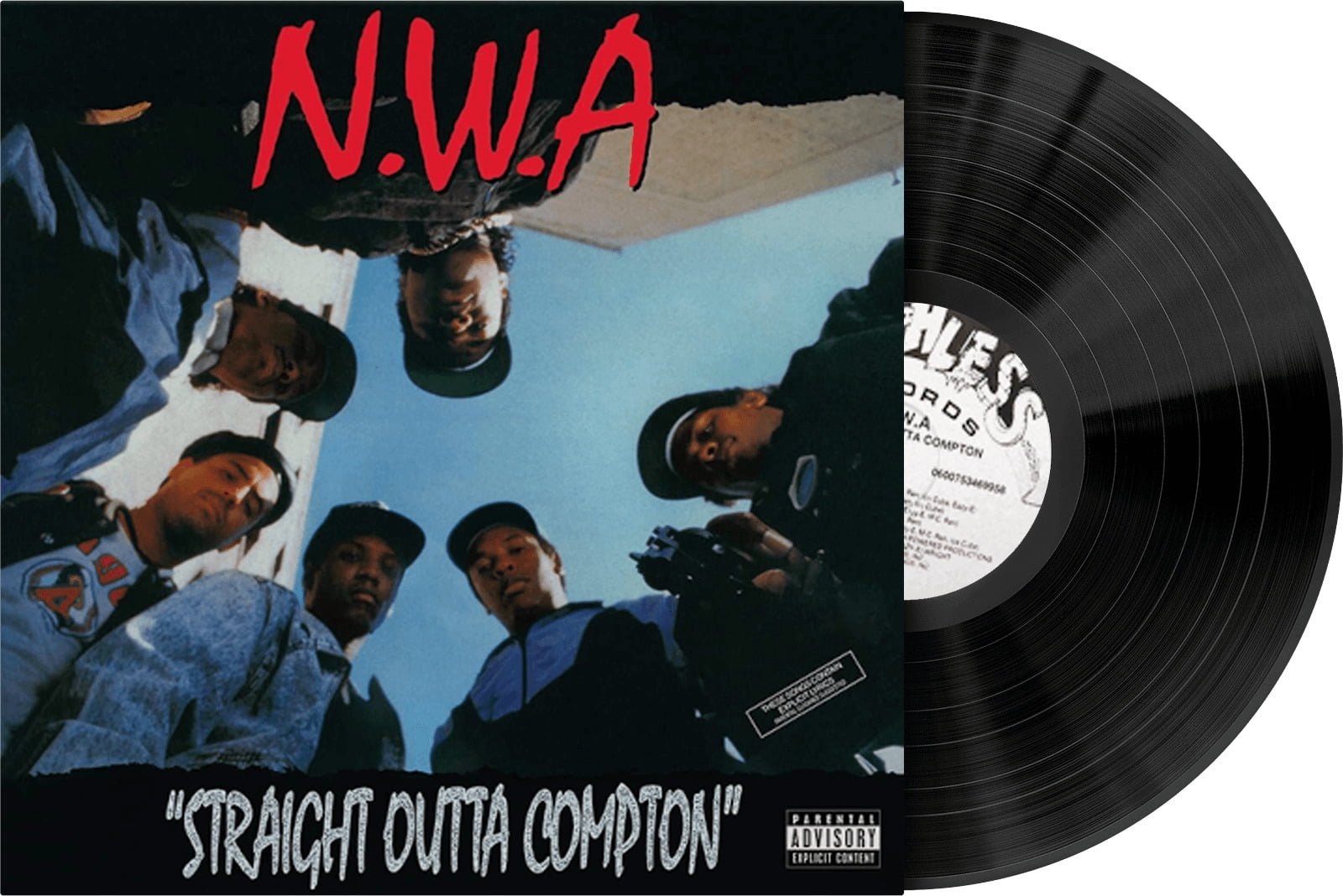 Priority Records, Vinyl LP, Straight Outta Compton, Remastered