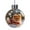 B, variant on Christmas Dog Snow Globe Ornament - Festive Puppy Themed Decor, Charming Holiday Accent for Home Desks & Christmas Tree Decorations, B, 1pcs