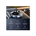 thumbnail image 4 of Ambientador De Coche Solar Difusor De Perfume De Coche PATA NEGRO, 4 of 5