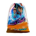 thumbnail image 1 of Hot Wheels Bolsa de regalo con cierre de cinta navideño para decoración de Navidad,50cm×76 cm., 1 of 6