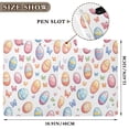 thumbnail image 3 of FORMRS A4 Clipboard Folder with Pen Holder Horizontal Foldable School Office Binder, Pastel Easter Pattern, 3 of 9