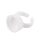 thumbnail image 5 of Taza de anillo de pegamento, 100 piezas de anillo de pegamento desechable paleta de anillo de pegamento paleta de tinta de pigmento eficiencia maximizada, 5 of 10