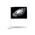 thumbnail image 1 of Philadelphia Eagles Black Banner Flag, 1 of 1