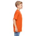 thumbnail image 3 of Hanes Nano-T Kids` T-Shirt, M, Orange, 3 of 3
