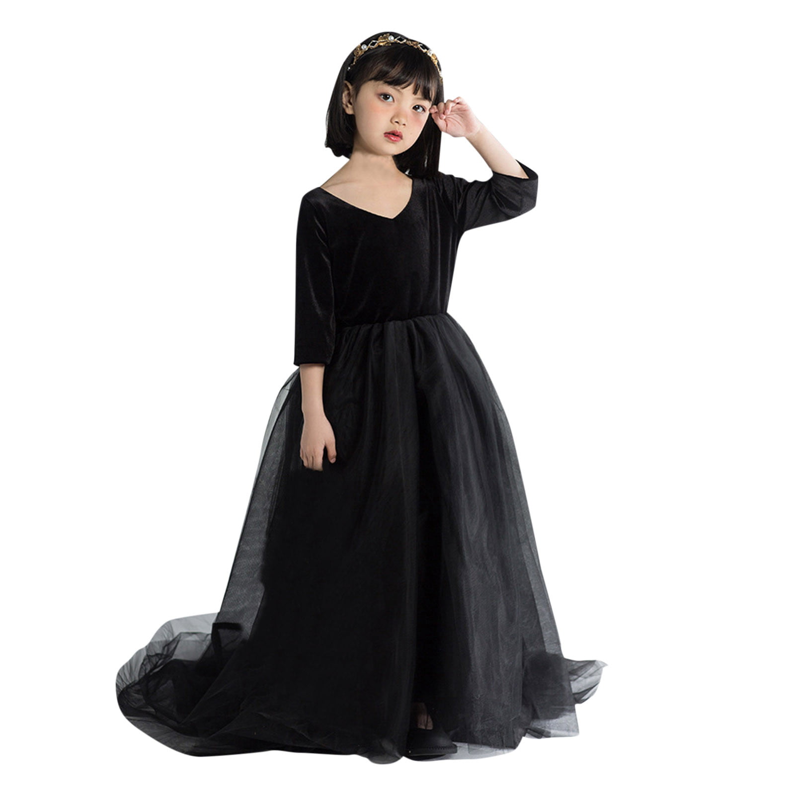 2019 Sexy Elegant Long Evening Gowns Satin Fabric Black Girl Western  Country Style For Woman Dress Gold Prom Formal Dresses Mermaid From  Aiyawedding, $116.69 | DHgate.Com