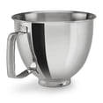thumbnail image 1 of Cuenco KitchenAid de acero inoxidable pulido de 3,5 L con asa, 1 of 3