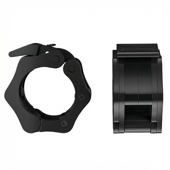 Beloadence Barbell Clamps, Gym Accessories, Olympic Barbell Clamps, Diameter 2 Inch, for Workout Weightlifting Fitness Training