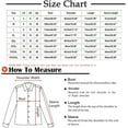 thumbnail image 3 of Aricy fall tops for women Sweatshirts Pullover Plus Size Blouses Tshirt Plush Thick Warm Sweatshirts Casual Winter Sherpa Fleece Lined Pullover Tops Trendy Cozy Loungewear, 3 of 3