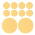 thumbnail image 1 of FOMIYES 10Ud Esponjas Naturales Amarillas Para Mantener Humedad En Hábitat De Cangrejos Y Peces, 1 of 6
