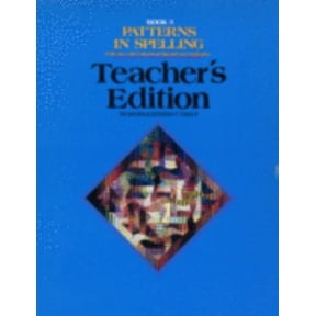 Pre-Owned Patterns in Spelling Bk. 3: Patterns with Consonant Blends and Diagraphs (Hardcover) 0883361051 9780883361054