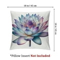 thumbnail image 4 of nygtbtfer Throw Pillow Covers Set of 2 Farmhouse Spring Pillow Covers Modern Decorative Cushion Cover for Couch Sofa Living Room Floral Home Decor White, 4 of 7