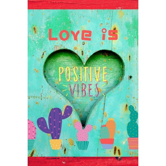 Love is: Let the book speak for your heart. (Paperback)