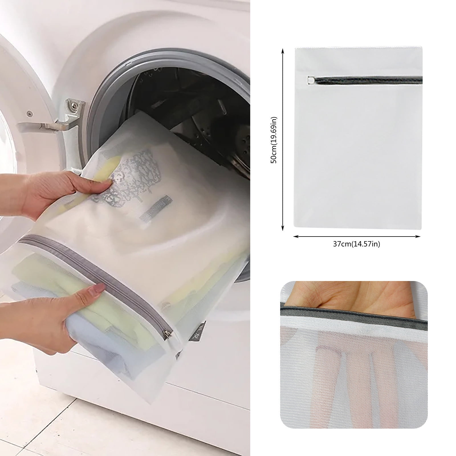 Pgeraug Storage cloth High Quality Fine Mesh Laundry Bag Special