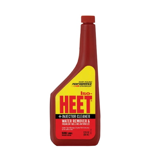 ISOHEET WATER REMOVER & ANTI FREEZE 12 OZ