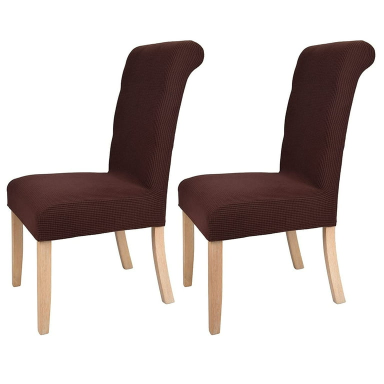 Dining chair covers the range hot sale