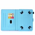 thumbnail image 2 of Universal 8 inch Tablet Case Flip Painted Leather Folio Stand Cover For iPad mini / Samsung Tab 8inch / Amazon Fire HD 8" / Onn 8", 2 of 9