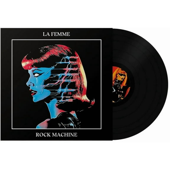 La Femme - Rock Machine - Music & Performance - Vinyl