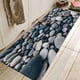 thumbnail image 4 of Alfombra de suave de esponja múltiple, alfombra de antideslizante, alfombra lavable con estampado Digital, alfombra larga pa Guijarro BLESIY Alfombra del piso, 4 of 8