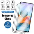 thumbnail image 1 of 3 uds vidrio templado para Xiaomi Redmi Note 11 12 Pro Plus 5G 9S 10S 11S Protector de pantalla para Redmi Note 10 9 8 Pro 10C 9A 8 vidrio, 1 of 3