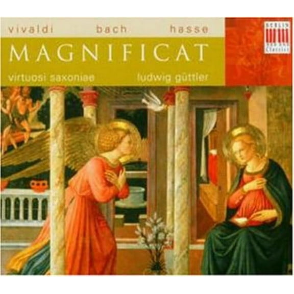 Ludwig G Ttler - Magnificat - Music & Performance - CD