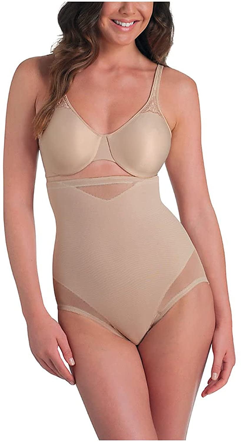 Miraclesuit Shapewear Extra Firm Sexy Sheer Shaping HiWaist Brief