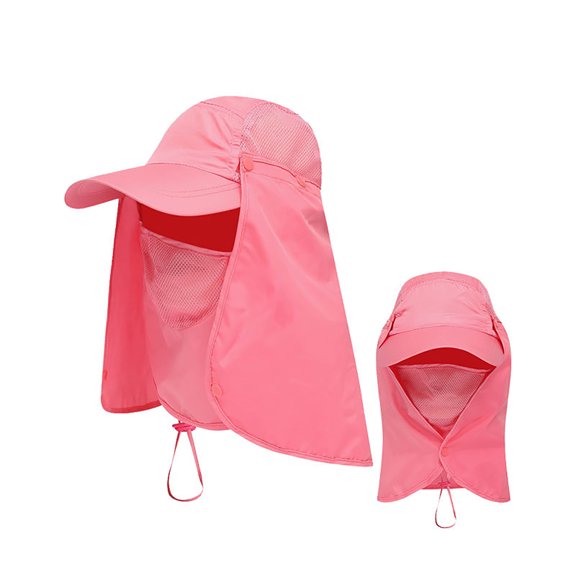 Unisex Breathable Bucket Hat For Sun Outdoor Sports Fishing Hiking And Daily Wear Adjustable Full Face Coverage Lightweight Bucket Hat Outdoor Hat Men Wax Hat Ladies Men's Sun Hat Ladies Summer Hats
