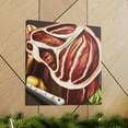 thumbnail image 6 of Steak in Hyperrealism - Canvas, 6 of 10