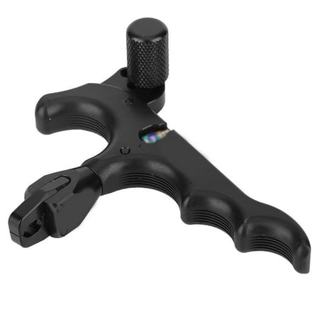 4-Finger Grip Caliper for Hunting & Shooting Aluminum Alloy Archery Release Aid