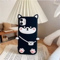 thumbnail image 5 of Puppy Phone Case Compatible with iPhone iPhone 12 Pro, Protective Animal Silicone Cover Soft Touch 3D Cute Case (Husky, iPhone 12 Pro), 5 of 11