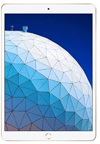 Restored 2019 Apple iPad air Wi Fi 256 GB Gold (3rd Generation) (Refurbished)
