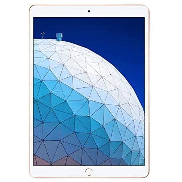 Restored 2019 Apple iPad air Wi Fi 256 GB Gold (3rd Generation