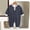 Black, variant on Fesfesfes Baby Toddler Kids Striped Long Sleeve Romper Jumpsuit with Button Placket, Soft Polyester Crewneck Onesie Outfit for Daily Fall Winter Play Wear 0-18 Months Old.