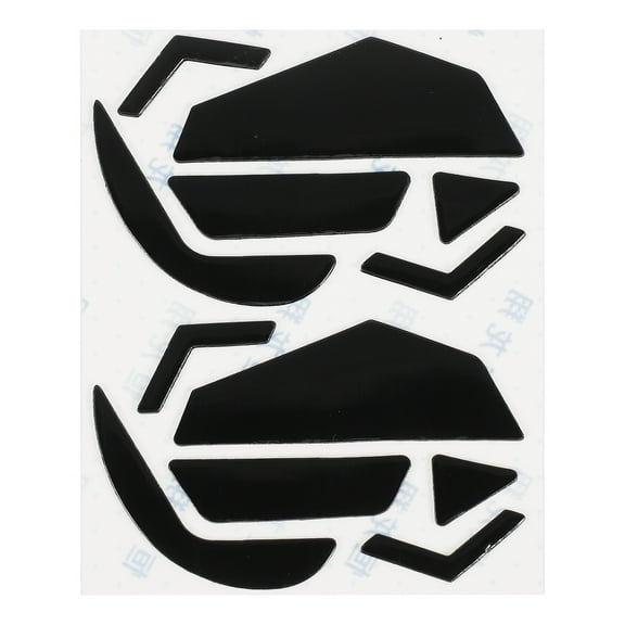 2 Sets Mouse Feet Compatible with G502 Silicone Mouse Foot Sticker Pad Supply