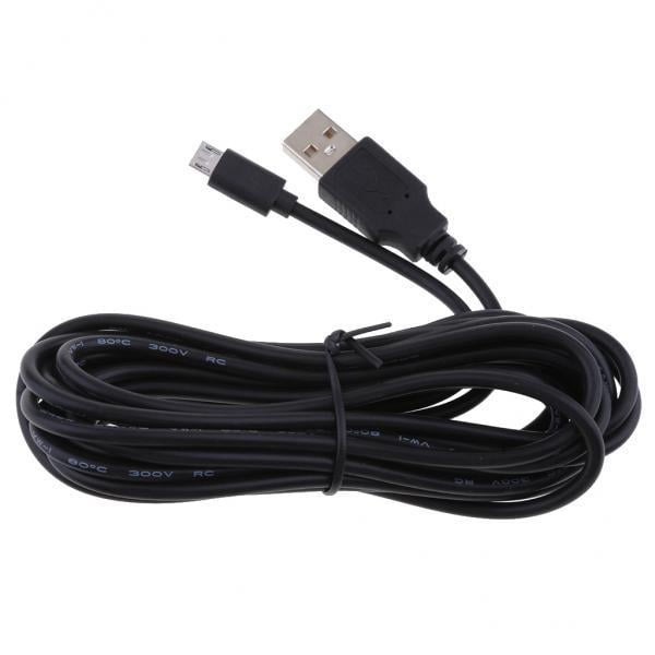 Milaget 2X Premium 5V 2A Micro USB r Cable 90 Degrees Right DVR Quick Charging