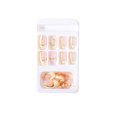 thumbnail image 1 of 24PCS Puntas de uñas postizas Puntas de uñas acrílicas transparentes Cubierta completa Uñas postizas MABOTO C-012, 1 of 7