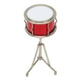 thumbnail image 1 of Snare Drum Set, Copper Texture Exquisite Craft Miniature Snare Drum  for Bedside Table, 1 of 8