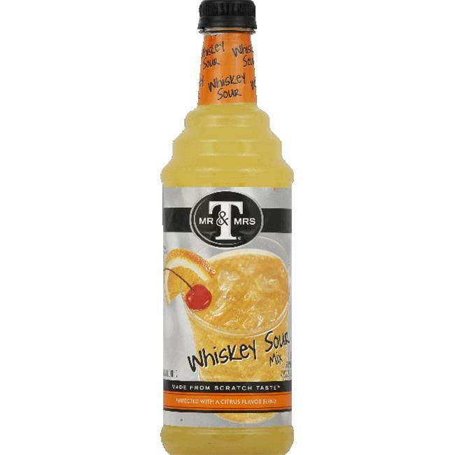 Mixer Whiskey Sour Pack of 6