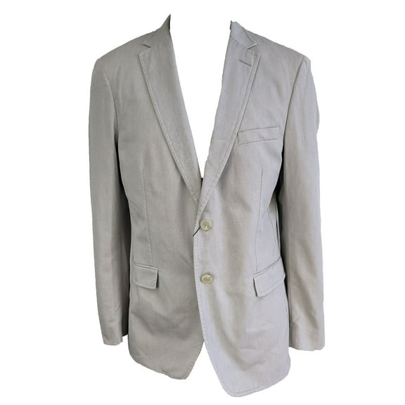 GANT Men's Wet Sand Preppy 2 Button Oxford Blazer 76340 Size 52