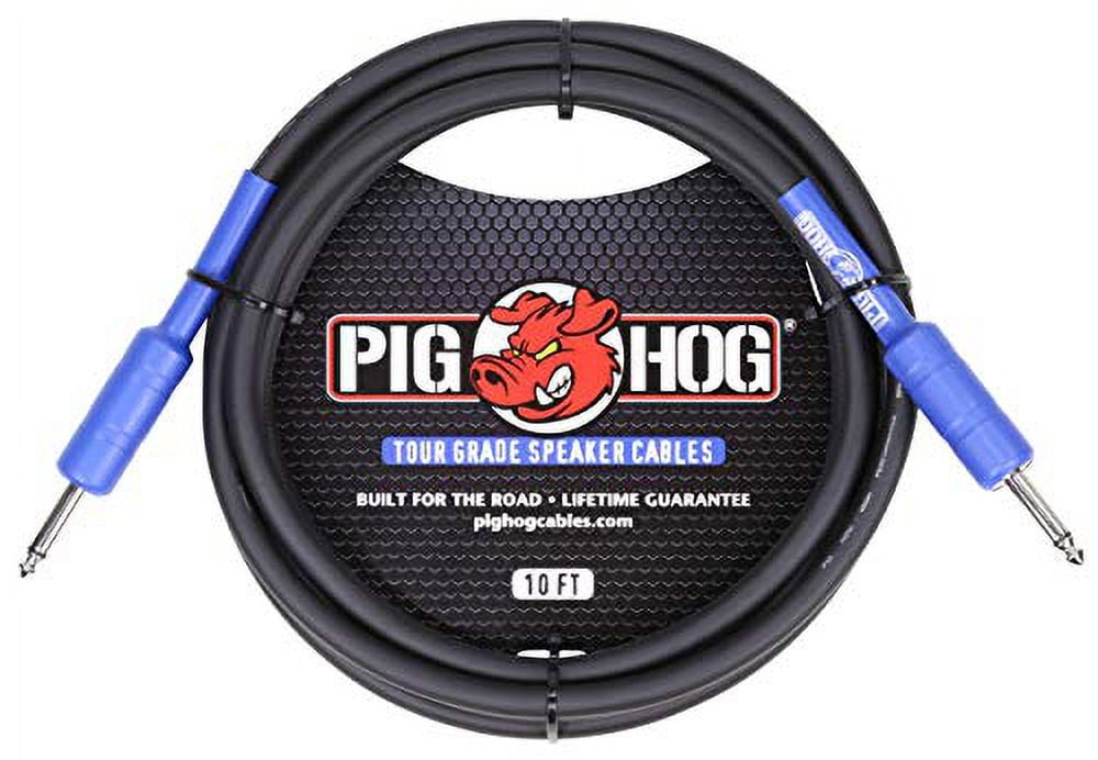 Pig Hog 10ft Speaker Cable