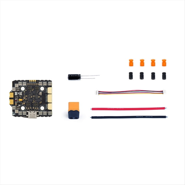 Argus F745 AIO 45A Controlador de Vuelo, -42688, Interruptor de 12 V, Estabilidad Mejorada para Drones FPV