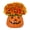 Orange, variant on Expert Gardener 3qt Orange Mum in 7" Jack-O-Lantern Planter (1-pack), Fall Decor